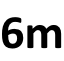6m