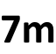7m